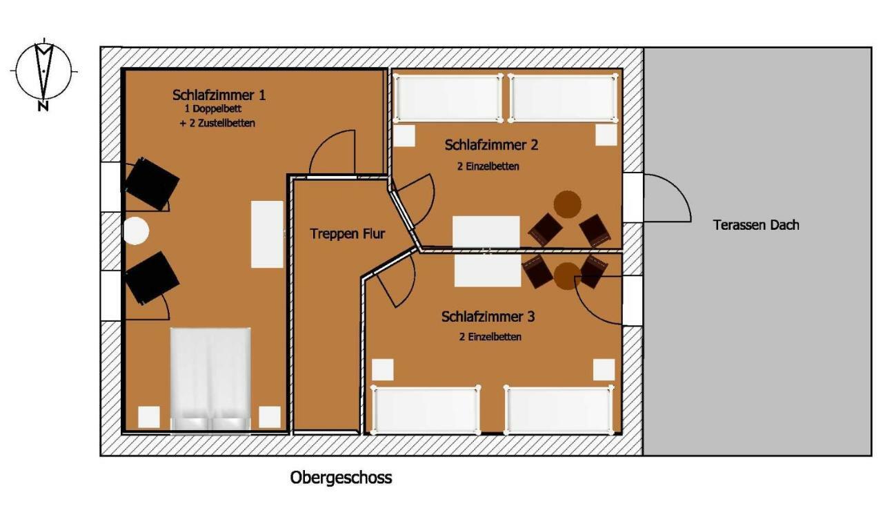 Ferienhaus Am Alfsee Rieste Eksteriør bilde